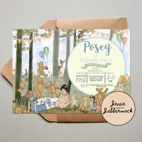 Teddy Bears' Picnic Invite
