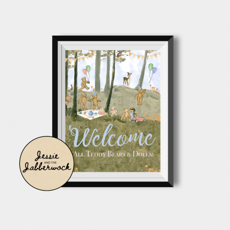 Teddy Bears' Picnic Invite Teddy Bears' Picnic Invite