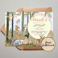 Teddy Bears' Picnic Invite
