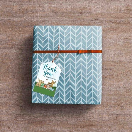 Dolly and Teddy Bears' Picnic Invite Dolly and Teddy Bears' Picnic Invite
