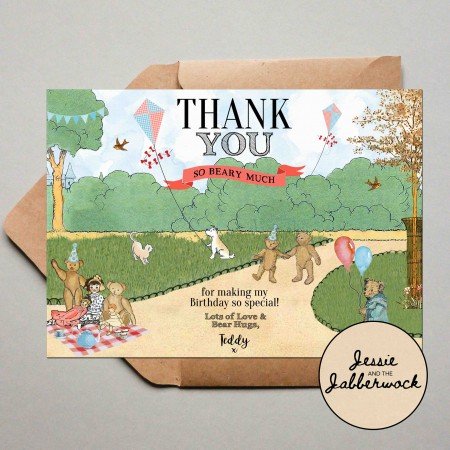 London Teddy Bears' Picnic Invite London Teddy Bears' Picnic Invite