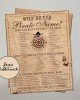 What's your Pirate Name? Game Printable What's your Pirate Name? Game Printable