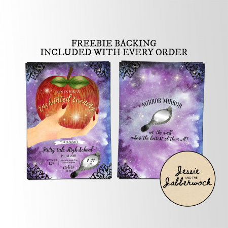 Enchanted Evening, Fairy Tale, Snow White Invite Enchanted Evening, Fairy Tale, Snow White Invite