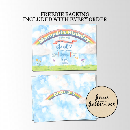 Cloud 9 Rainbow Invite Cloud 9 Rainbow Invite