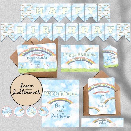 Rainbow Meadow Invite Rainbow Meadow Invite