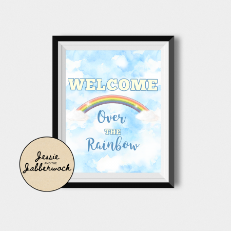 Rainbow Meadow Invite Rainbow Meadow Invite