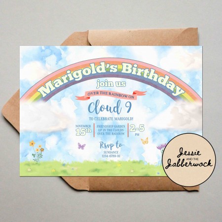 Cloud 9 Rainbow Invite Cloud 9 Rainbow Invite