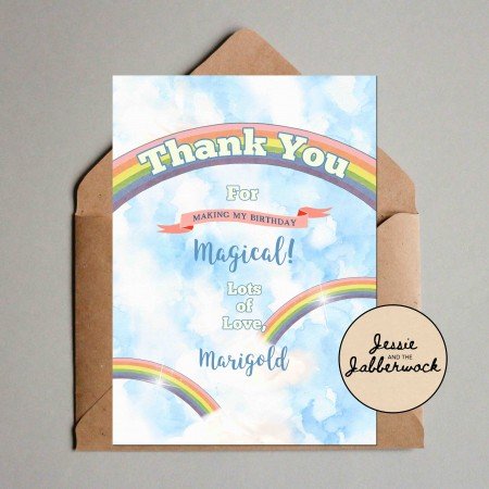 Rainbow Meadow Invite Rainbow Meadow Invite