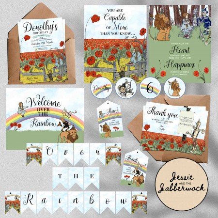 Wizard of Oz Rainbow Set Wizard of Oz Rainbow Set
