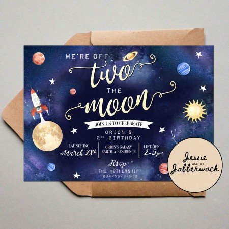 TWO the Moon Invite TWO the Moon Invite