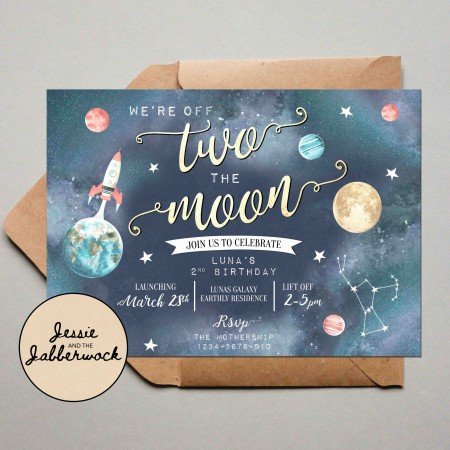 TWO the Moon Invite TWO the Moon Invite