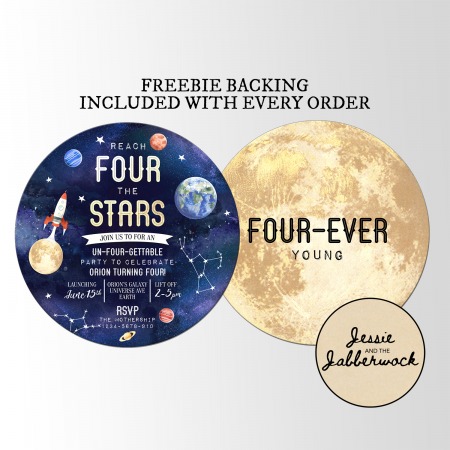 Reach FOUR the Stars Space Invite Reach FOUR the Stars Space Invite