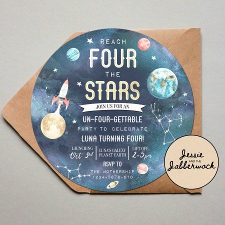 Reach FOUR the Stars Space Invite Reach FOUR the Stars Space Invite