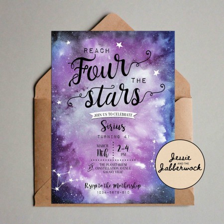 Reach FOUR the Stars Invite Reach FOUR the Stars Invite