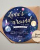 Rocket Ship, Space Galaxy Invite Rocket Ship, Space Galaxy Invite