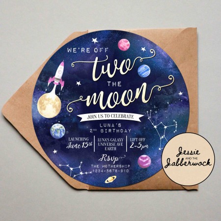 TWO the Moon Invite TWO the Moon Invite