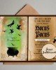 Hocus Pocus Spellbook Invite Hocus Pocus Spellbook Invite