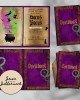 Purple Hocus Pocus Spellbook Invite Purple Hocus Pocus Spellbook Invite