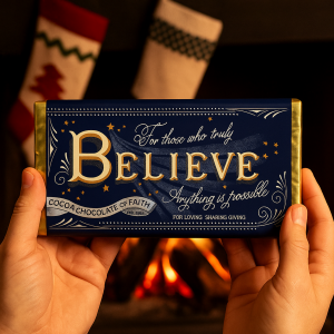 Believe Chocolate Bar