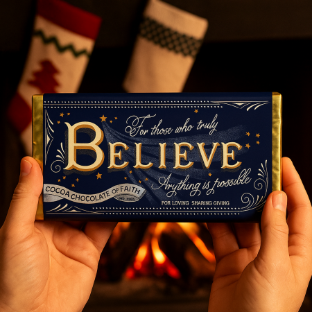 Believe Chocolate Bar Believe Chocolate Bar
