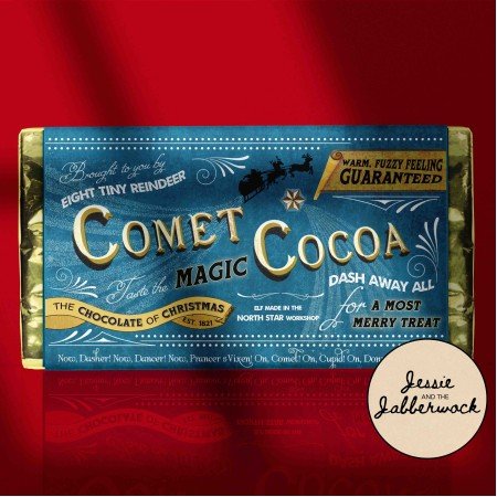 Comet Cocoa Chocolate Bar Comet Cocoa Chocolate Bar