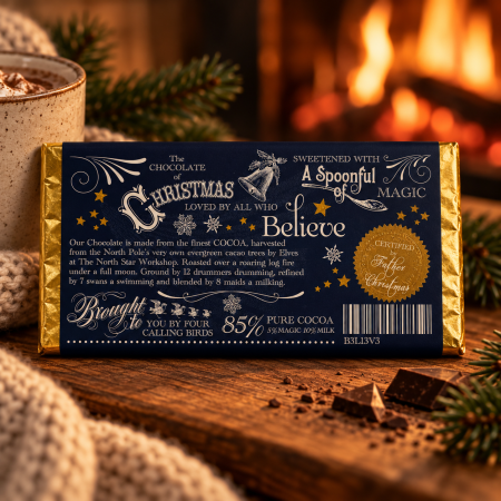 Believe Chocolate Bar Believe Chocolate Bar