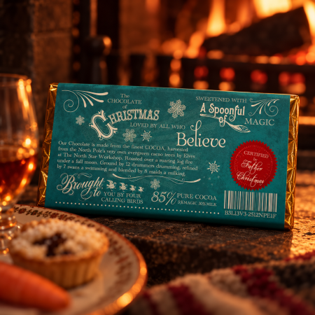 Night Before Christmas Chocolate Bar Night Before Christmas Chocolate Bar