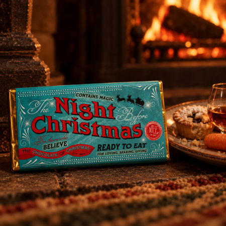 Night Before Christmas Chocolate Bar Night Before Christmas Chocolate Bar