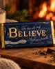 Believe Chocolate Bar Believe Chocolate Bar