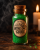 Bone of Ghoul Lime Sugar Crystals Potion Bottle Bone of Ghoul Lime Sugar Crystals Potion Bottle