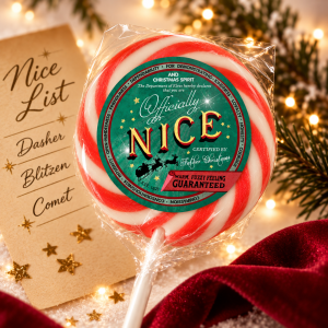 Officially Nice Swirl Lollipop Officially Nice Swirl Lollipop