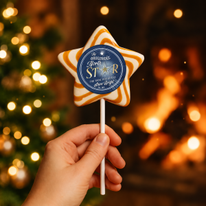 North Star Swirl Lollipop North Star Swirl Lollipop