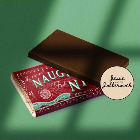 Naughty but Nice Chocolate Bar Naughty but Nice Chocolate Bar