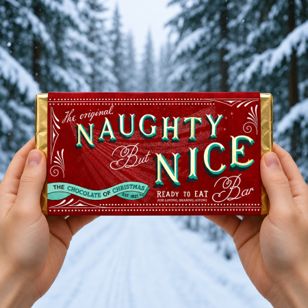 Naughty but Nice Chocolate Bar Naughty but Nice Chocolate Bar