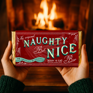 Naughty but Nice Chocolate Bar