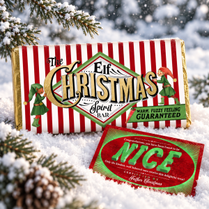 The Elf Christmas Spirit Bar The Elf Christmas Spirit Bar