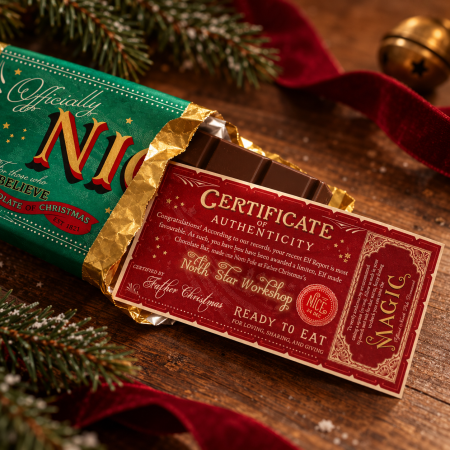 Officially Nice Chocolate Bar Officially Nice Chocolate Bar