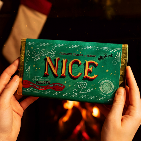 Officially Nice Chocolate Bar Officially Nice Chocolate Bar