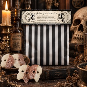 Spine Tingling Skulls Sweet Bag