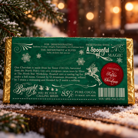 Officially Nice Chocolate Bar Officially Nice Chocolate Bar