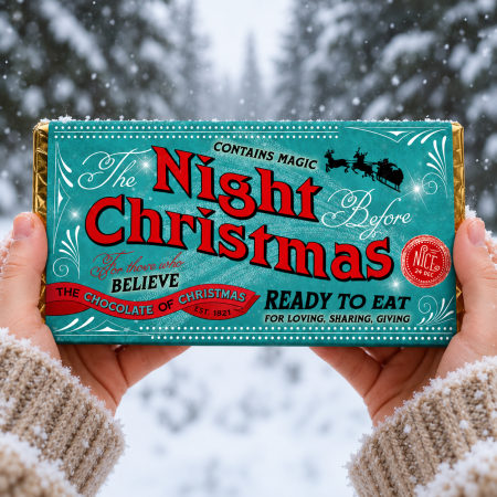 Night Before Christmas Chocolate Bar Night Before Christmas Chocolate Bar