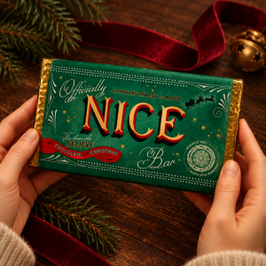 Officially Nice Chocolate Bar Officially Nice Chocolate Bar