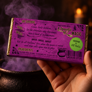 Halloween Chocolate Bar Duo