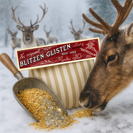 Blitzen Glisten Reindeer Food Blitzen Glisten Reindeer Food