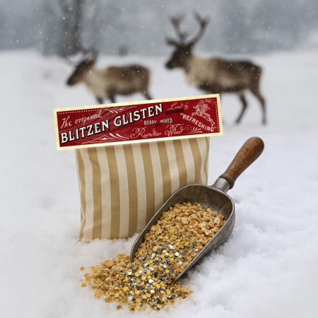 Blitzen Glisten Reindeer Food Blitzen Glisten Reindeer Food