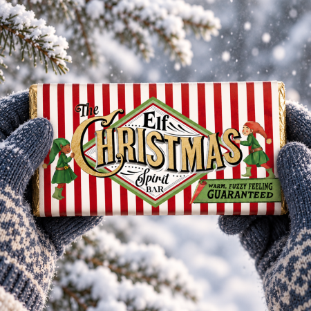 The Elf Christmas Spirit Bar The Elf Christmas Spirit Bar