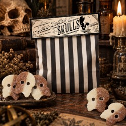 Spine Tingling Skulls Sweet Bag
