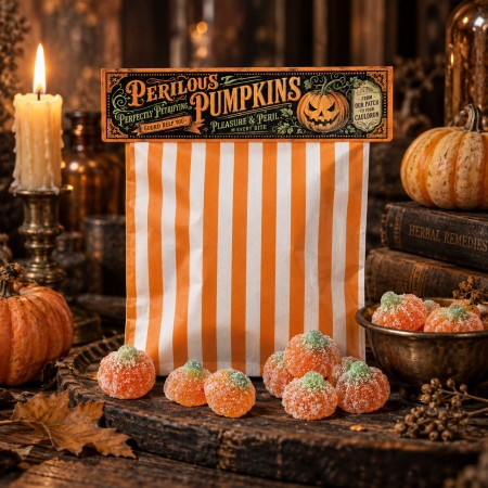 Perilous Pumpkins Sweet Bag