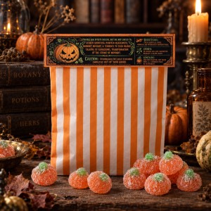 Perilous Pumpkins Sweet Bag