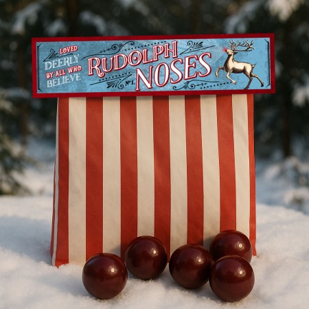 Magical Rudolph Noses Sweets